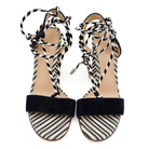 Striped Strappy Sandal - Gianvitto Rossi - MISHMASH