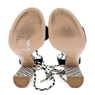 Striped Strappy Sandal - Gianvitto Rossi - MISHMASH
