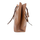 Studded Leather Lennox Tote - Polo Ralph Lauren - MISHMASH
