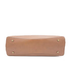 Studded Leather Lennox Tote - Polo Ralph Lauren - MISHMASH