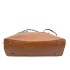 Studded Leather Lennox Tote - Polo Ralph Lauren - MISHMASH