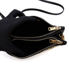 Studded Leather Zipper - MIU MIU - MISHMASH