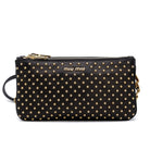 Studded Leather Zipper - MIU MIU - MISHMASH
