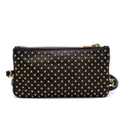 Studded Leather Zipper - MIU MIU - MISHMASH