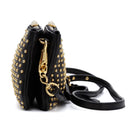 Studded Leather Zipper - MIU MIU - MISHMASH
