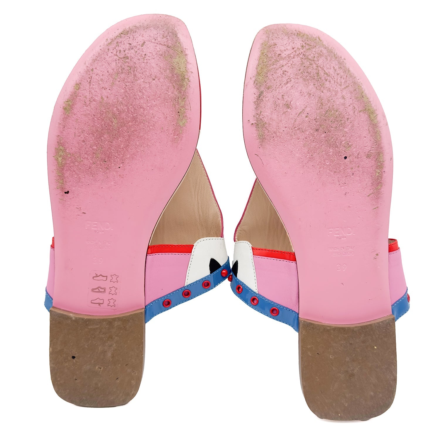 Studded Monster Face - FENDI - MISHMASH