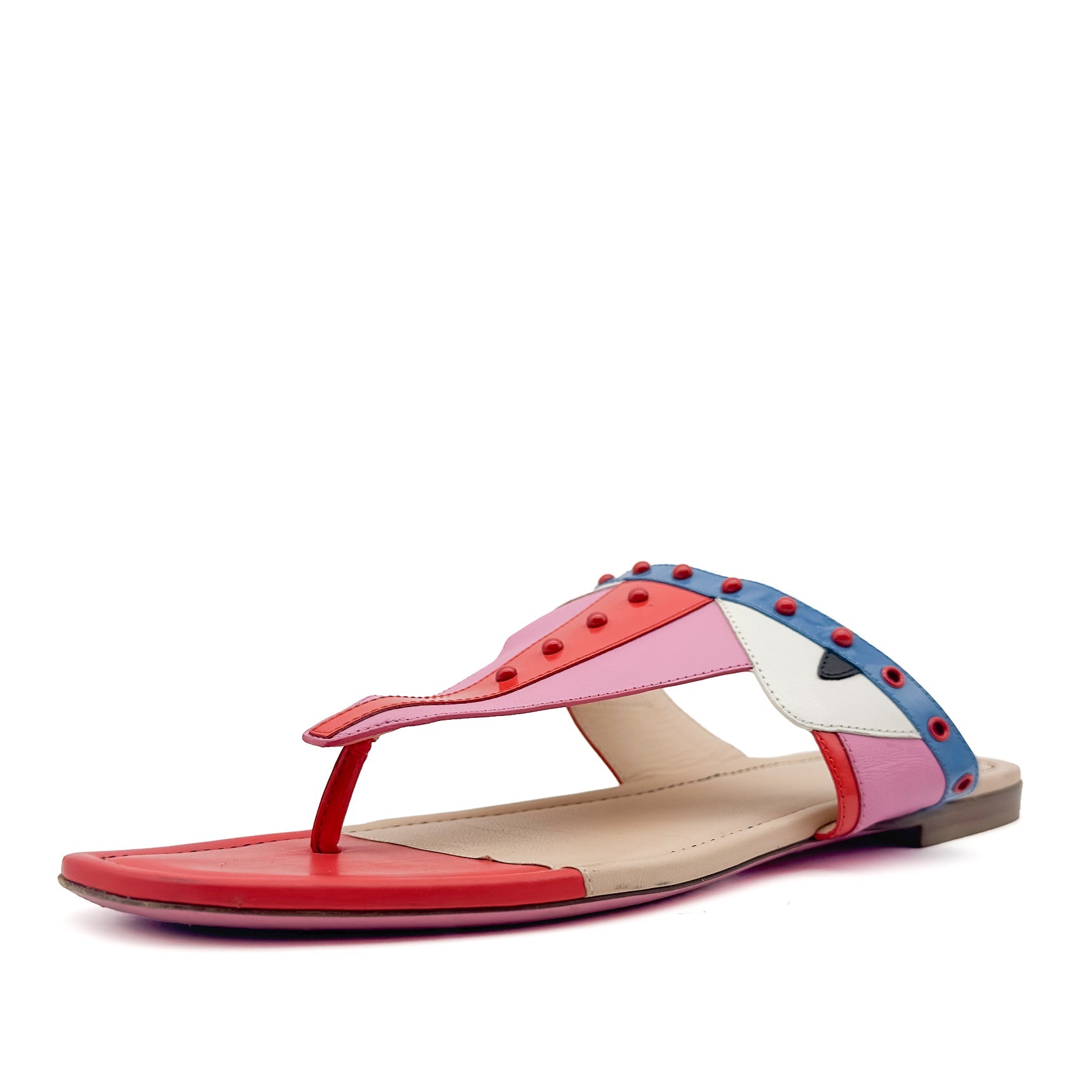 Studded Monster Face - FENDI - MISHMASH