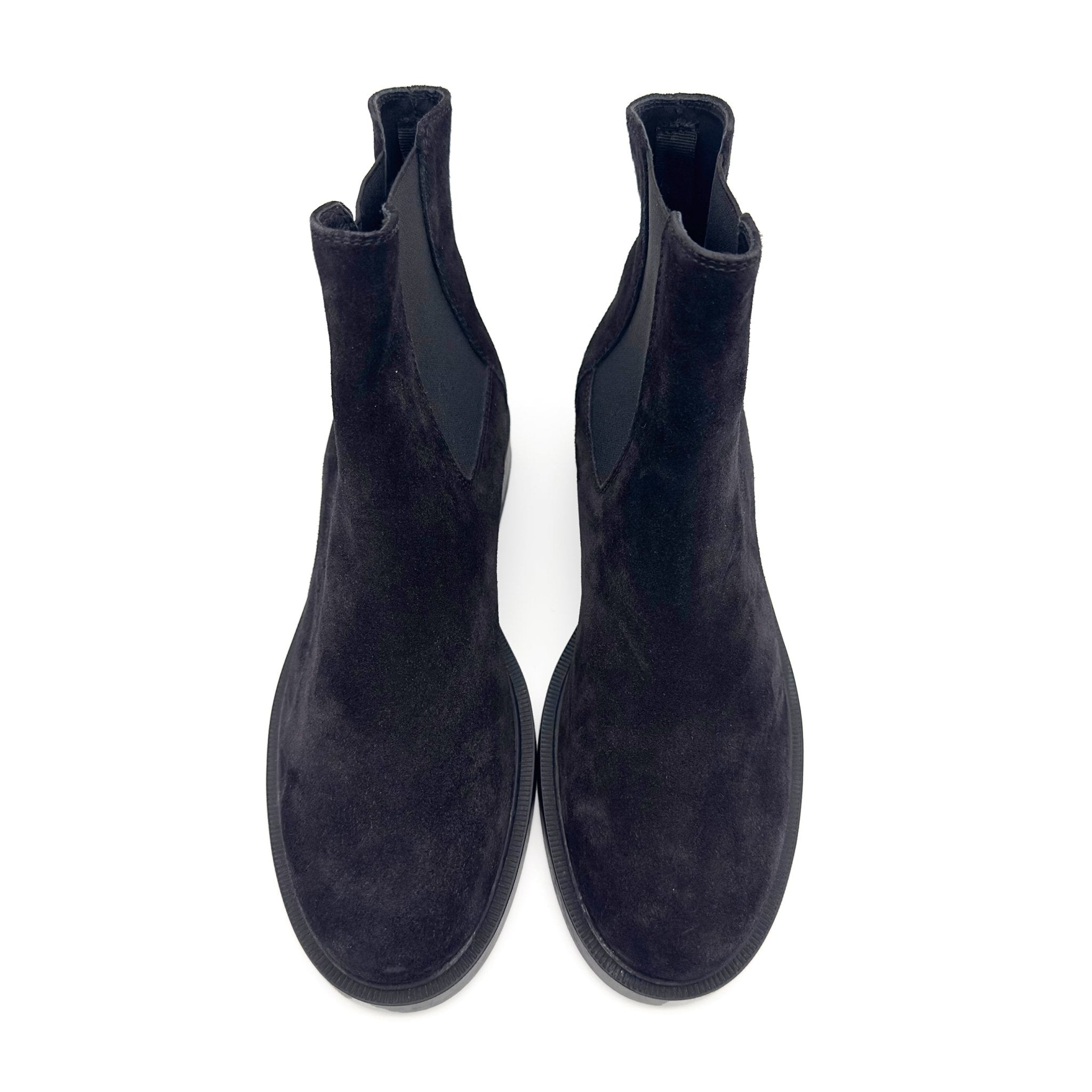 Suede Ankle Boot - TOD'S - MISHMASH