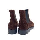 Suede Ankle Boot - TOD'S - MISHMASH