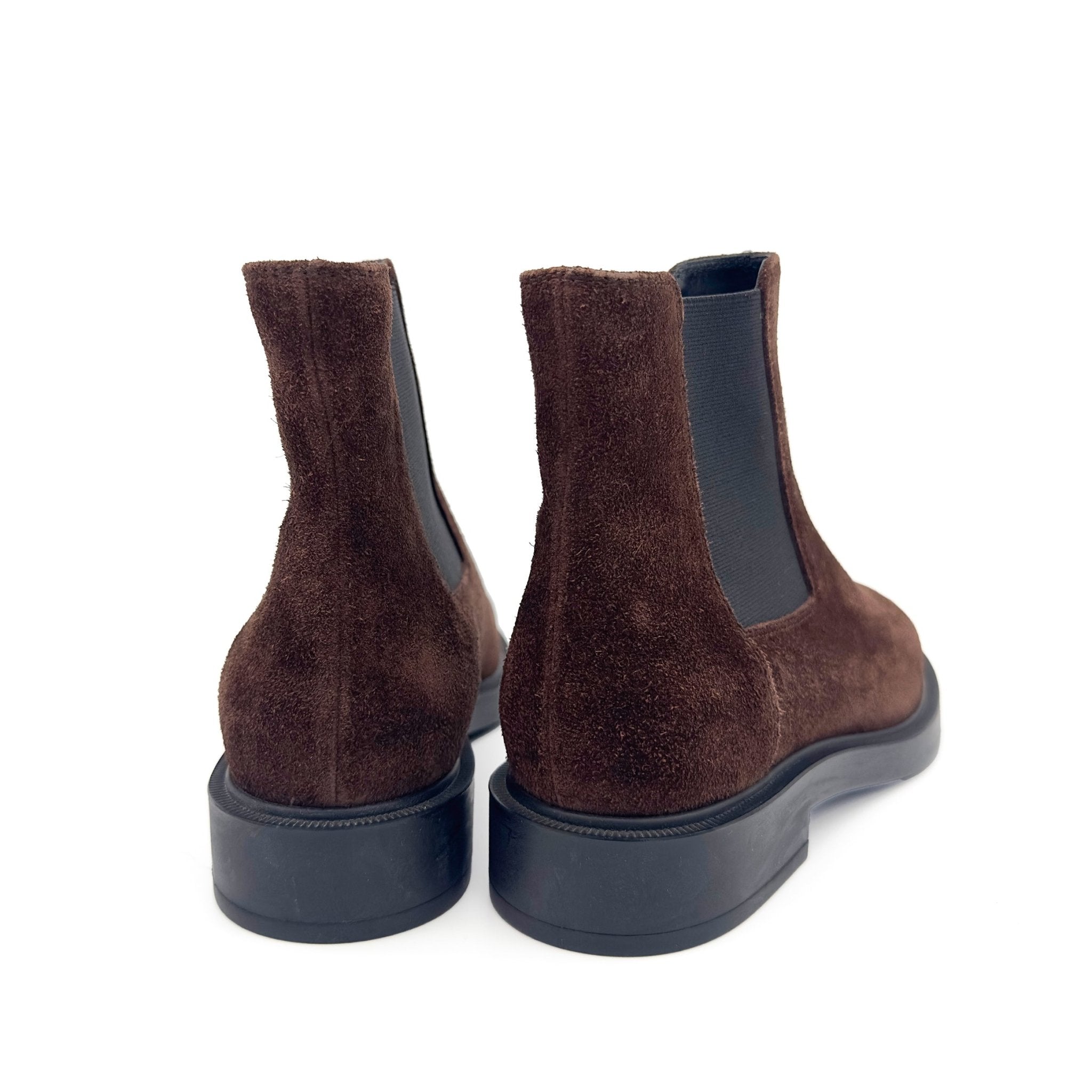 Suede Ankle Boot - TOD'S - MISHMASH