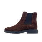 Suede Ankle Boot - TOD'S - MISHMASH