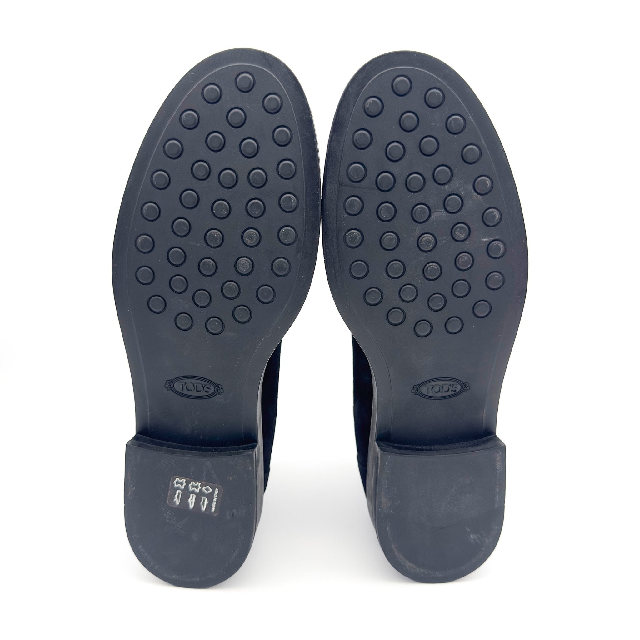 Suede Ankle Boot - TOD'S - MISHMASH