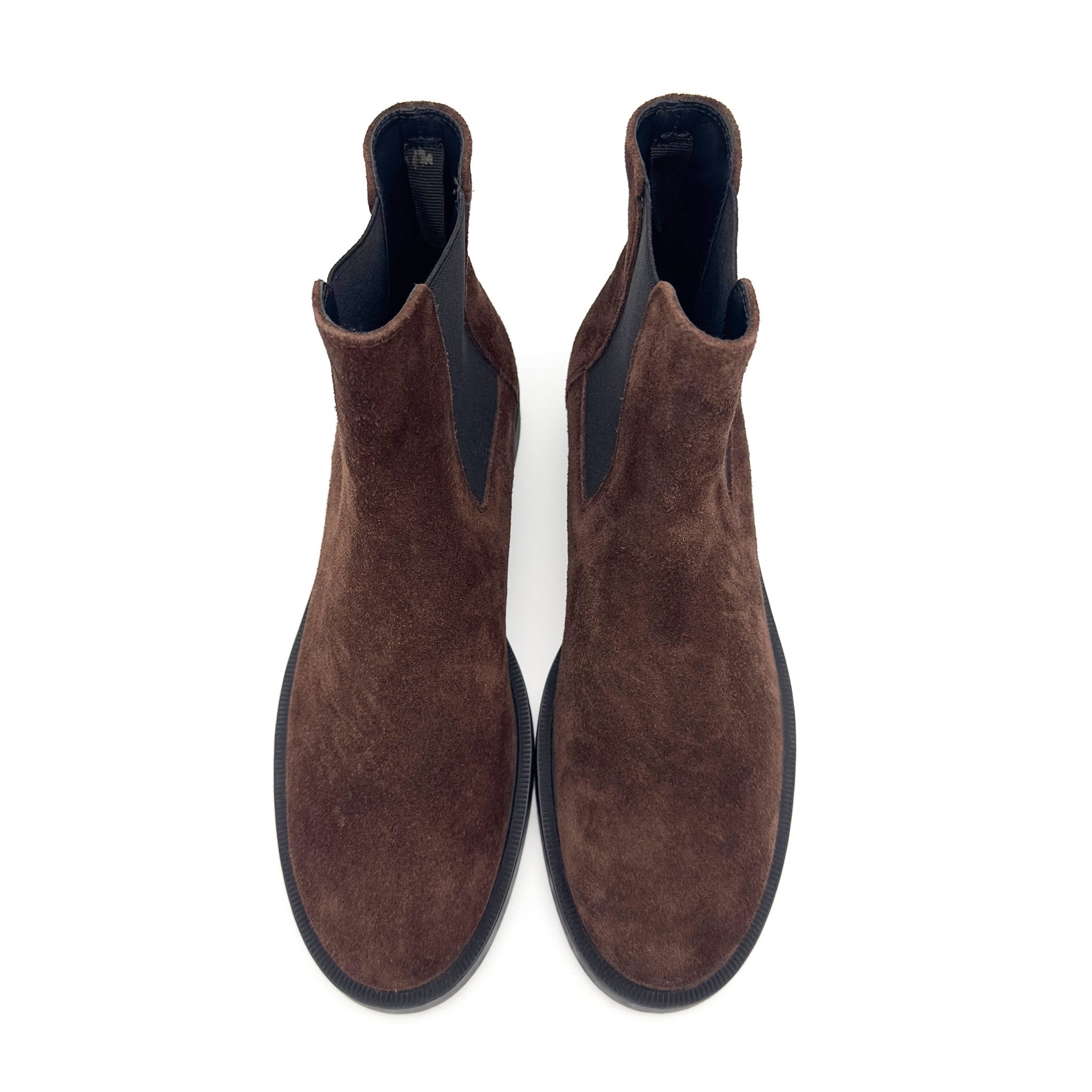 Suede Ankle Boot - TOD'S - MISHMASH