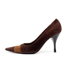 Suede Cap - Toe - sergio rossi - MISHMASH