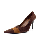 Suede Cap - Toe - sergio rossi - MISHMASH