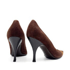 Suede Cap - Toe - sergio rossi - MISHMASH