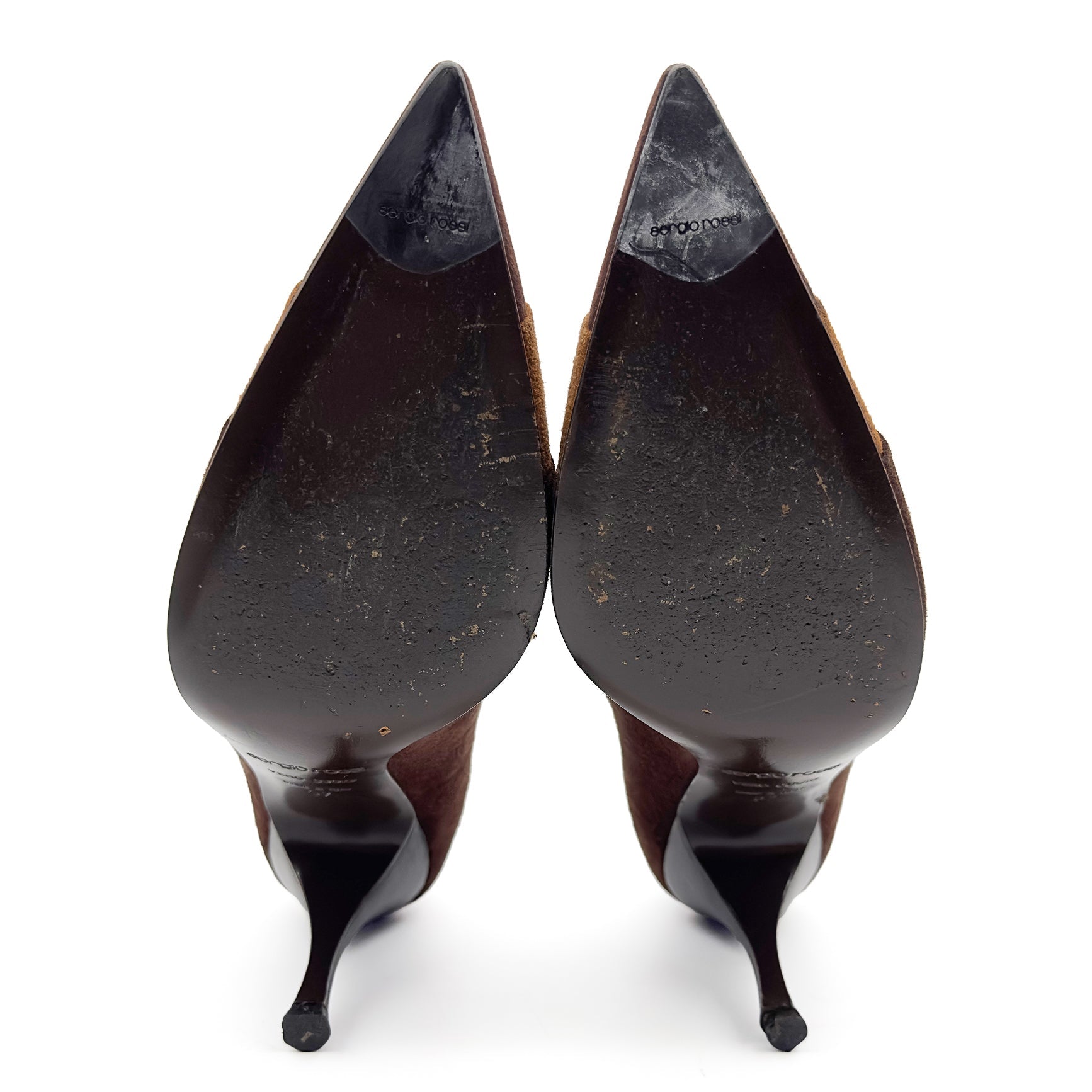 Suede Cap - Toe - sergio rossi - MISHMASH