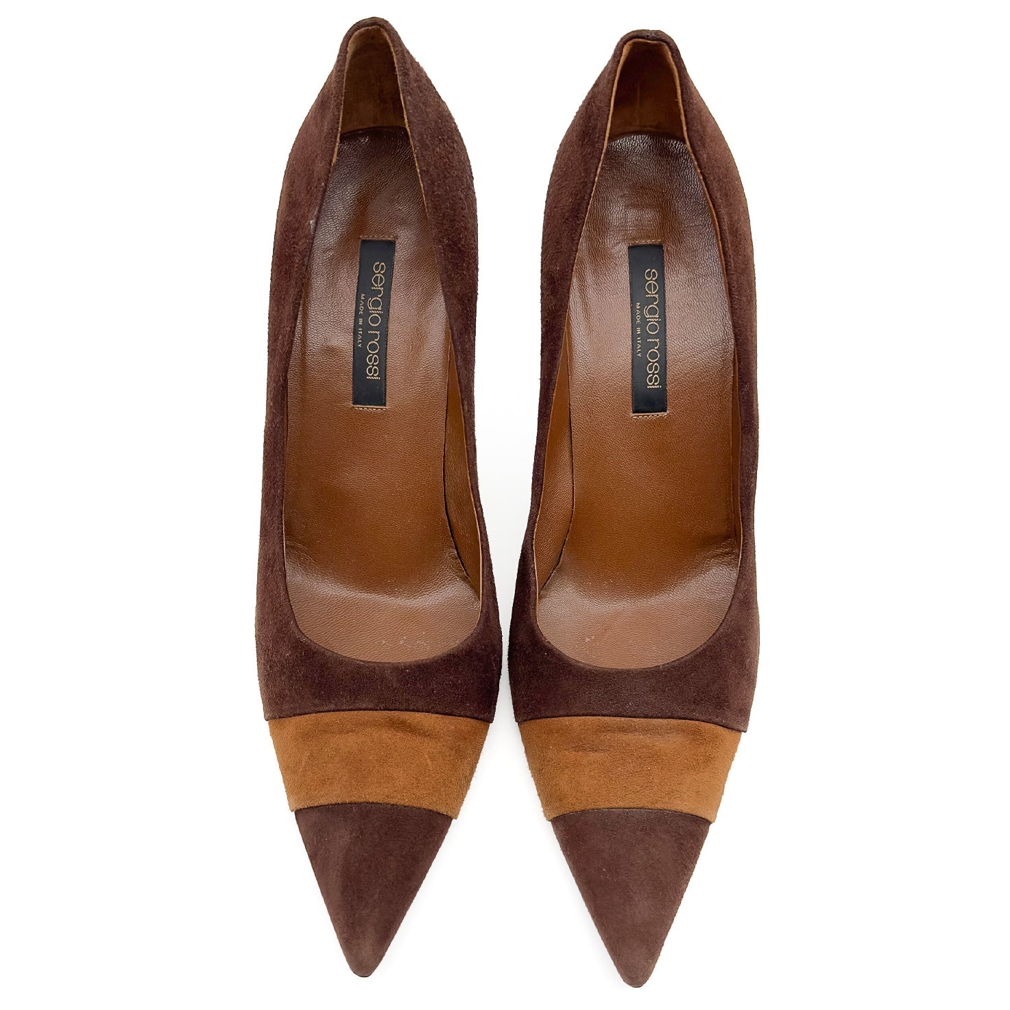 Suede Cap - Toe - sergio rossi - MISHMASH