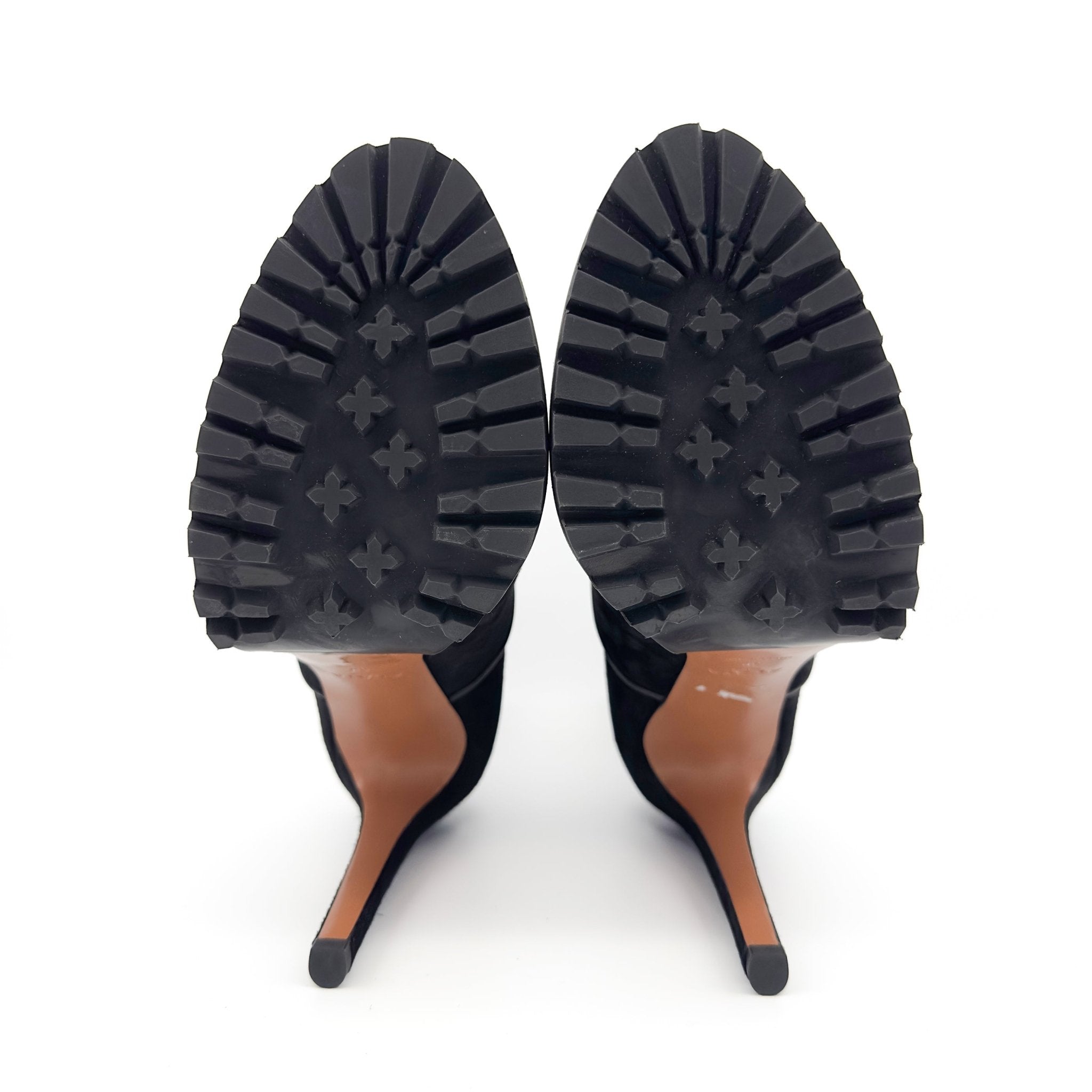 Suede Lace - Up - ALAIA - MISHMASH