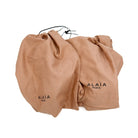 Suede Lace - Up - ALAIA - MISHMASH