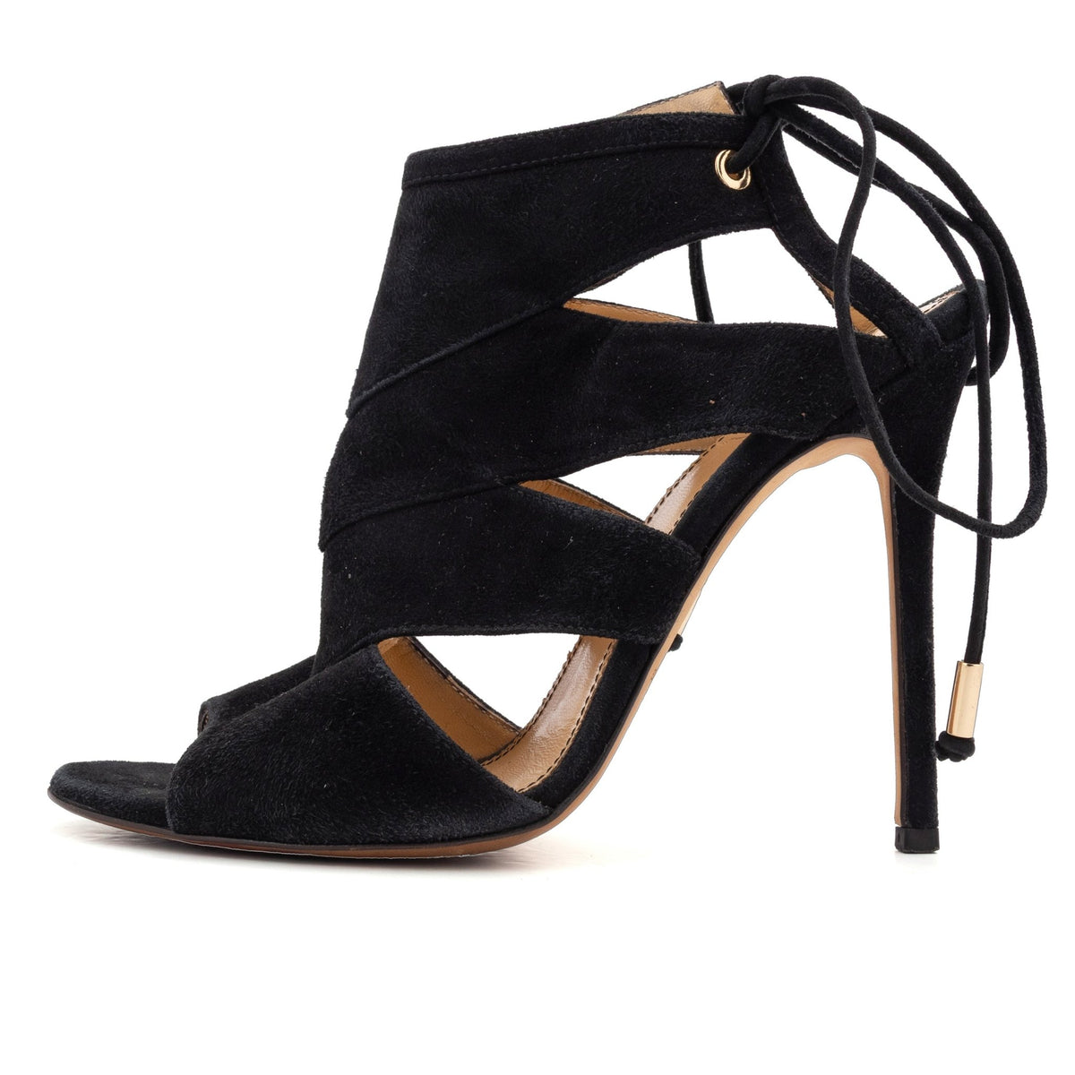 Suede Lace-Up - ELISABETTA FRANCHI - MISHMASH