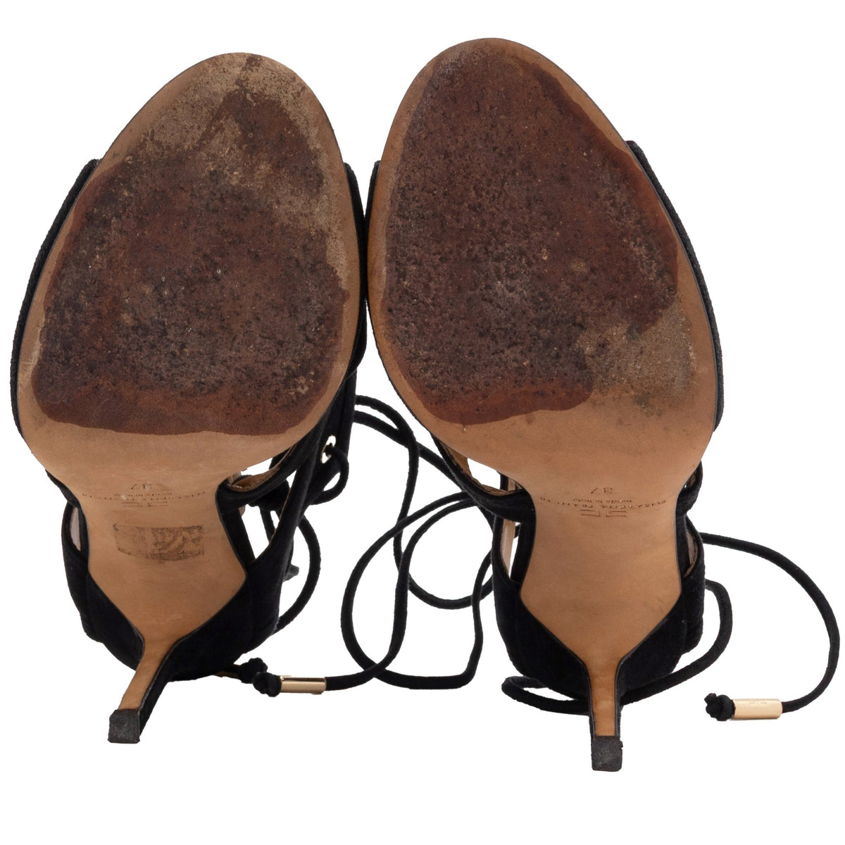 Suede Lace-Up - ELISABETTA FRANCHI - MISHMASH