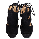 Suede Lace-Up - ELISABETTA FRANCHI - MISHMASH