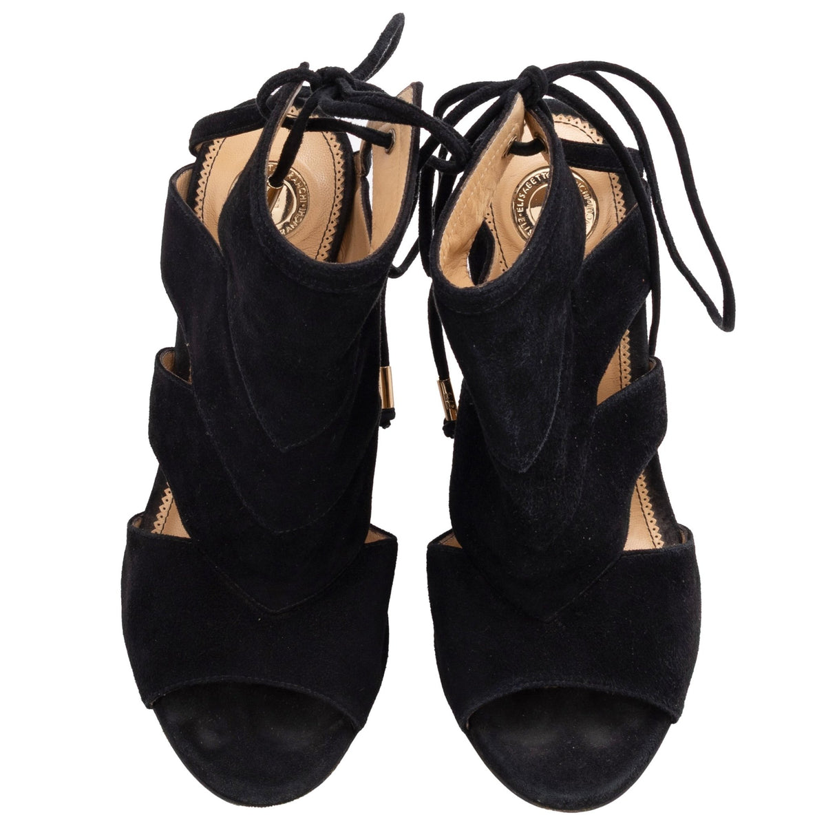 Suede Lace-Up - ELISABETTA FRANCHI - MISHMASH