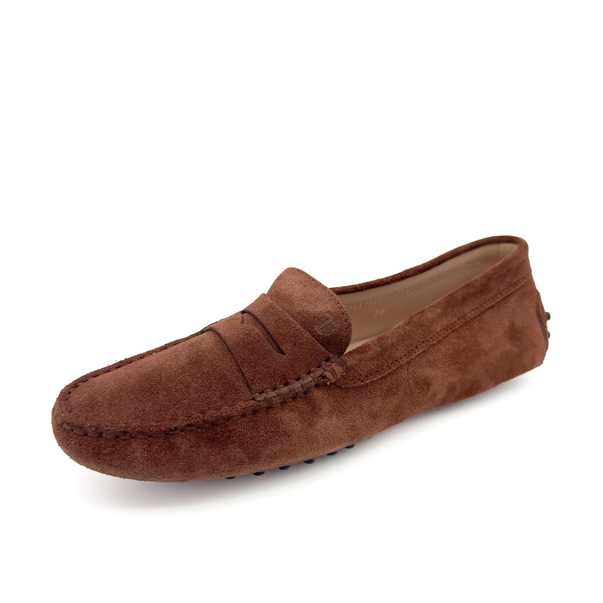 Suede Loafers - TOD'S - MISHMASH