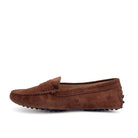 Suede Loafers - TOD'S - MISHMASH