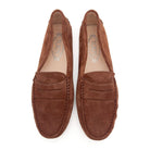 Suede Loafers - TOD'S - MISHMASH