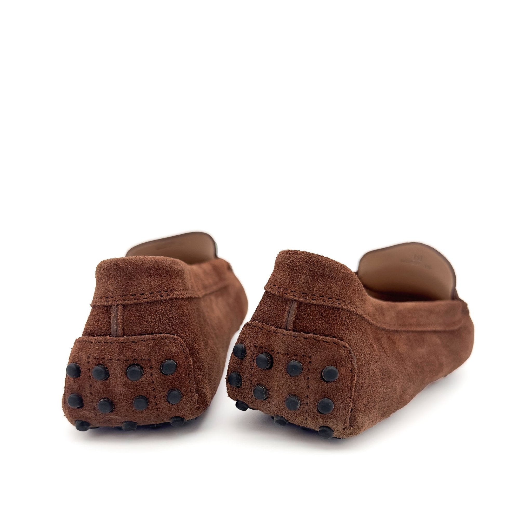 Suede Loafers - TOD'S - MISHMASH