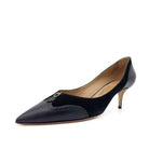Suede Neissa Pumps - Salvatore Ferragamo - MISHMASH