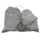 Suede Peep - Toe - TOM FORD - MISHMASH