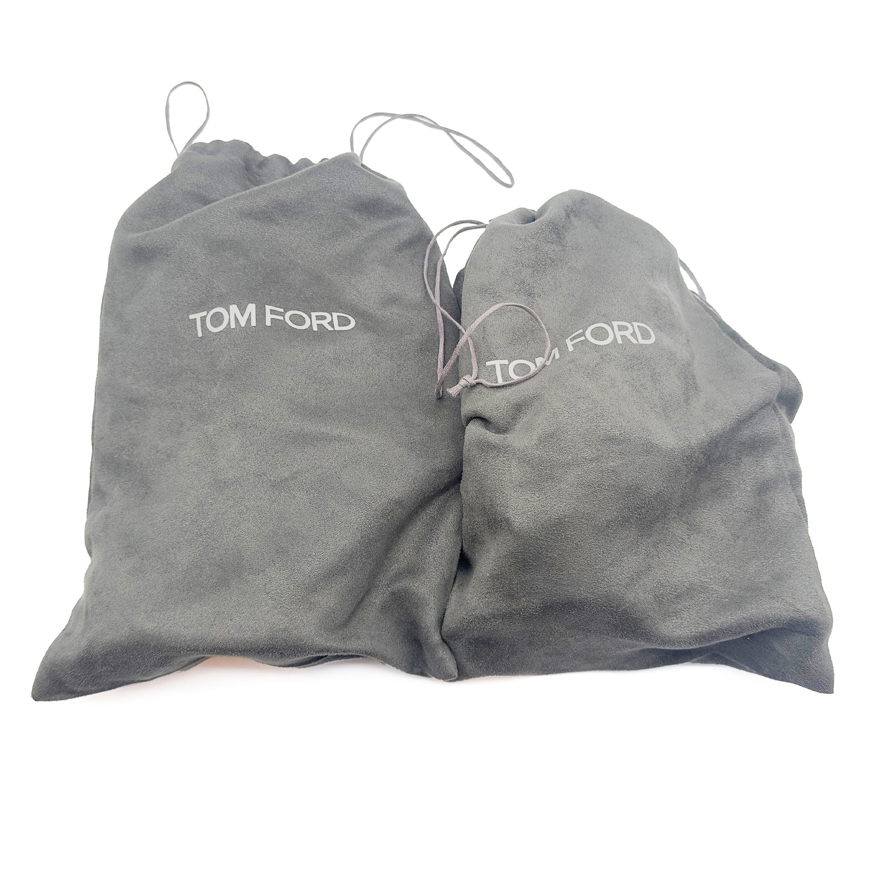 Suede Peep - Toe - TOM FORD - MISHMASH