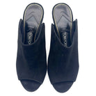 Suede Peep - Toe - TOM FORD - MISHMASH
