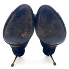 Suede Peep - Toe - TOM FORD - MISHMASH