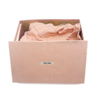 Suede Round Toe Pumps - miu miu - MISHMASH