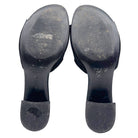 Suede Slides - ILARIA TOSCHI - MISHMASH