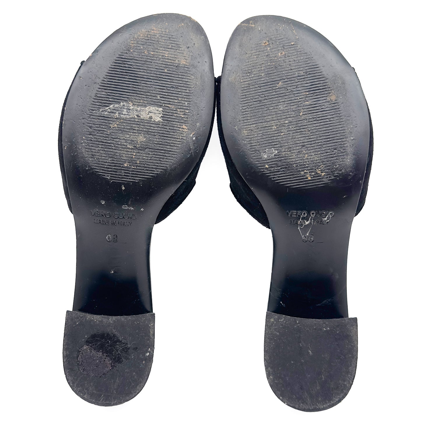 Suede Slides - ILARIA TOSCHI - MISHMASH