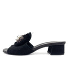 Suede Slides - ILARIA TOSCHI - MISHMASH