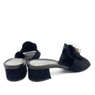 Suede Slides - ILARIA TOSCHI - MISHMASH