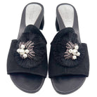 Suede Slides - ILARIA TOSCHI - MISHMASH