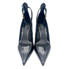 Tan-Go Leather Pumps - VALENTINO - MISHMASH