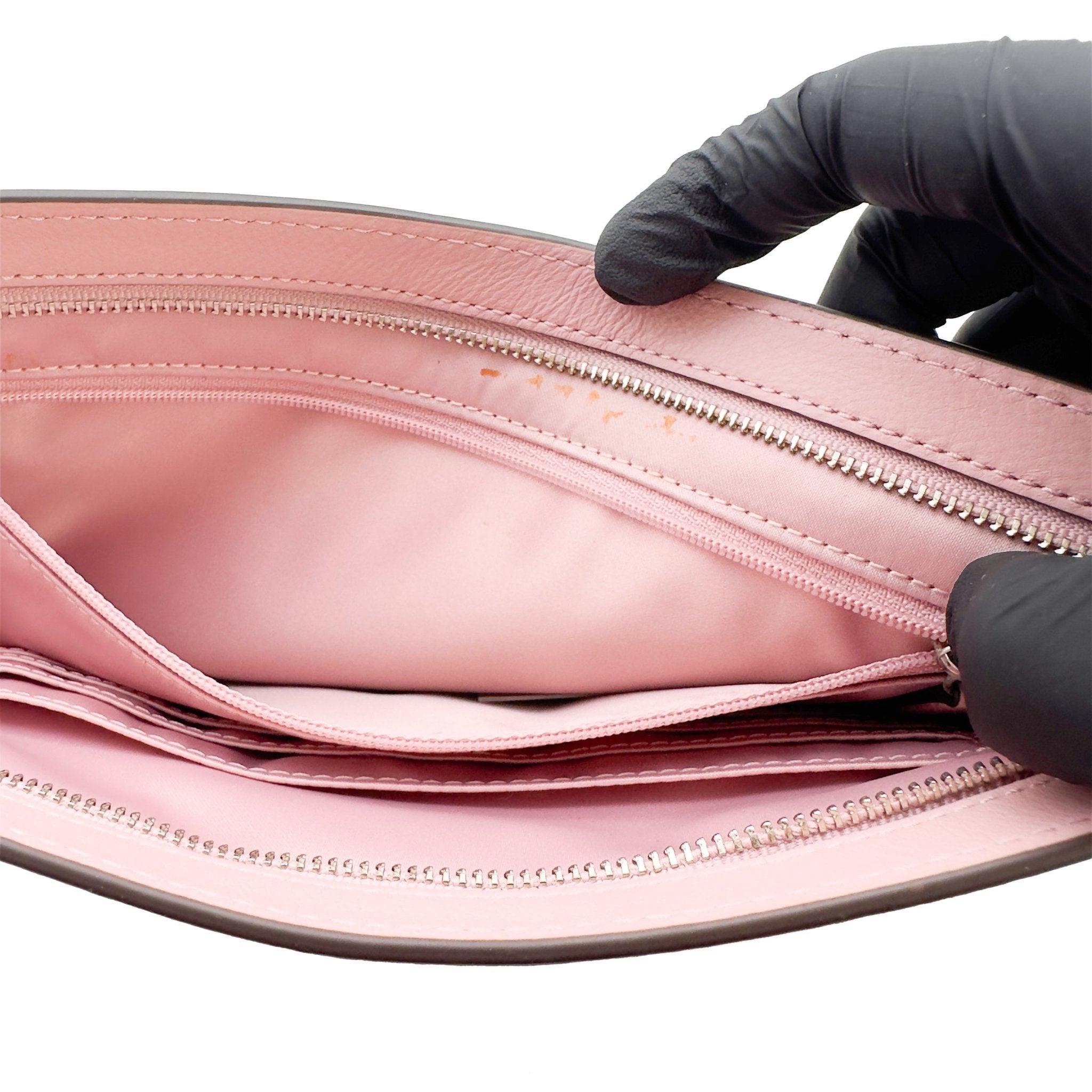 Taylor Eyelet Clutch - COACH - MISHMASH