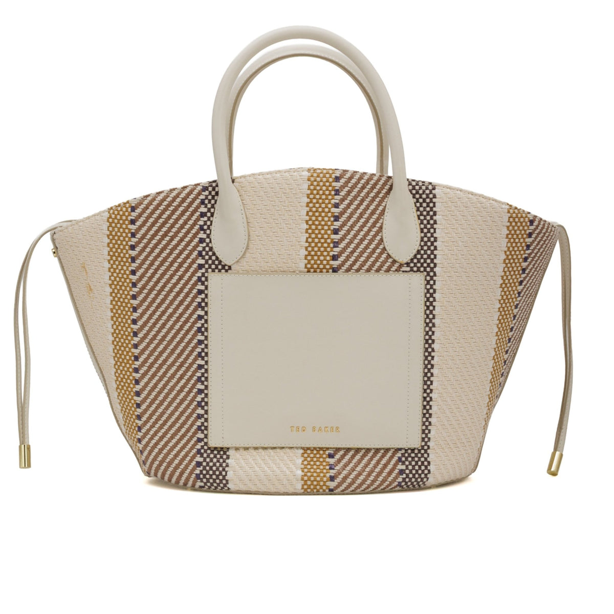 Ted Baker Woven Bucket Bag - TED BAKER - MISHMASH