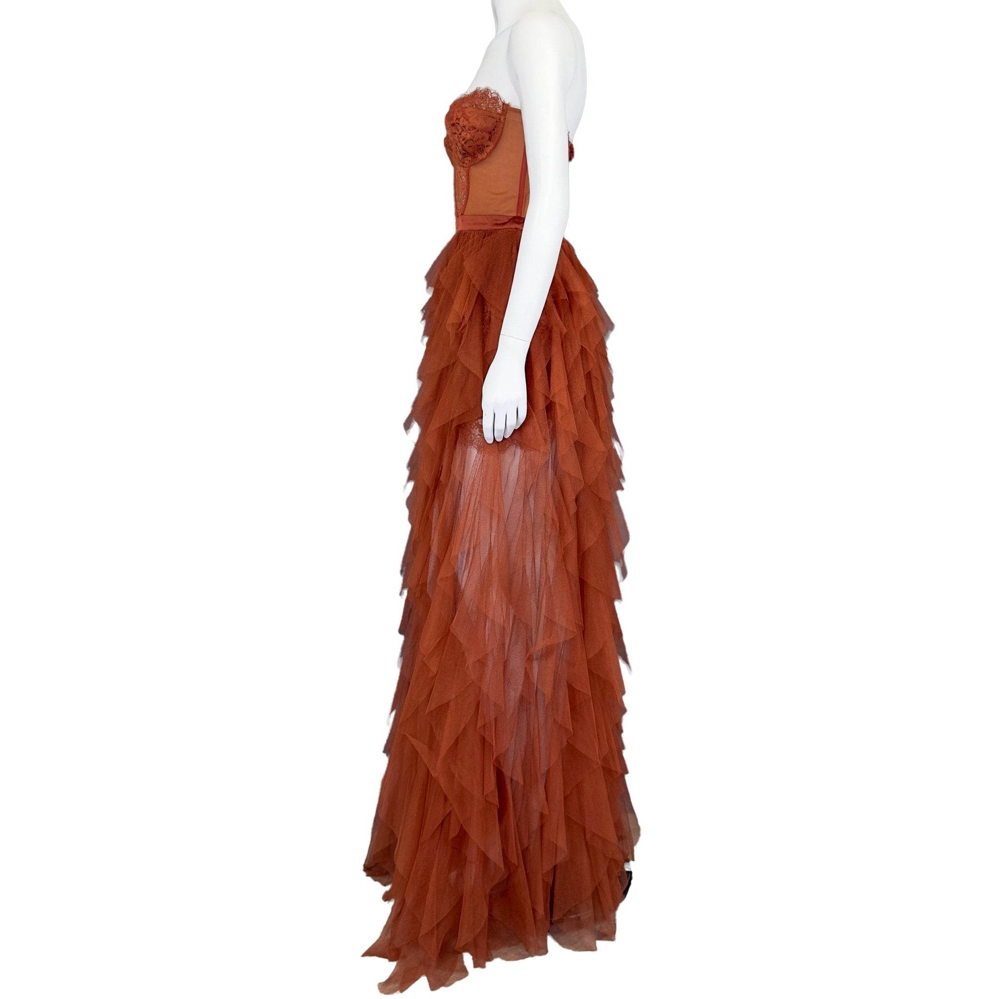 Terracotta Tango - for Love & Lemons Dress - MISHMASH