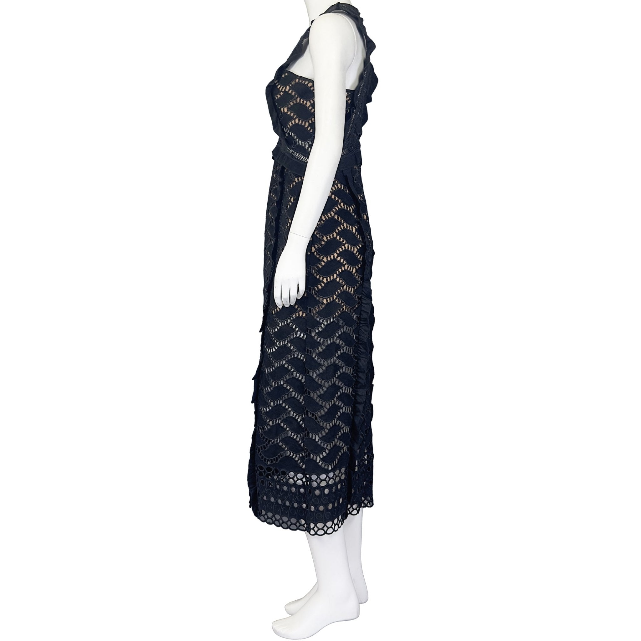 This & That - self - portrait Dress - MISHMASH