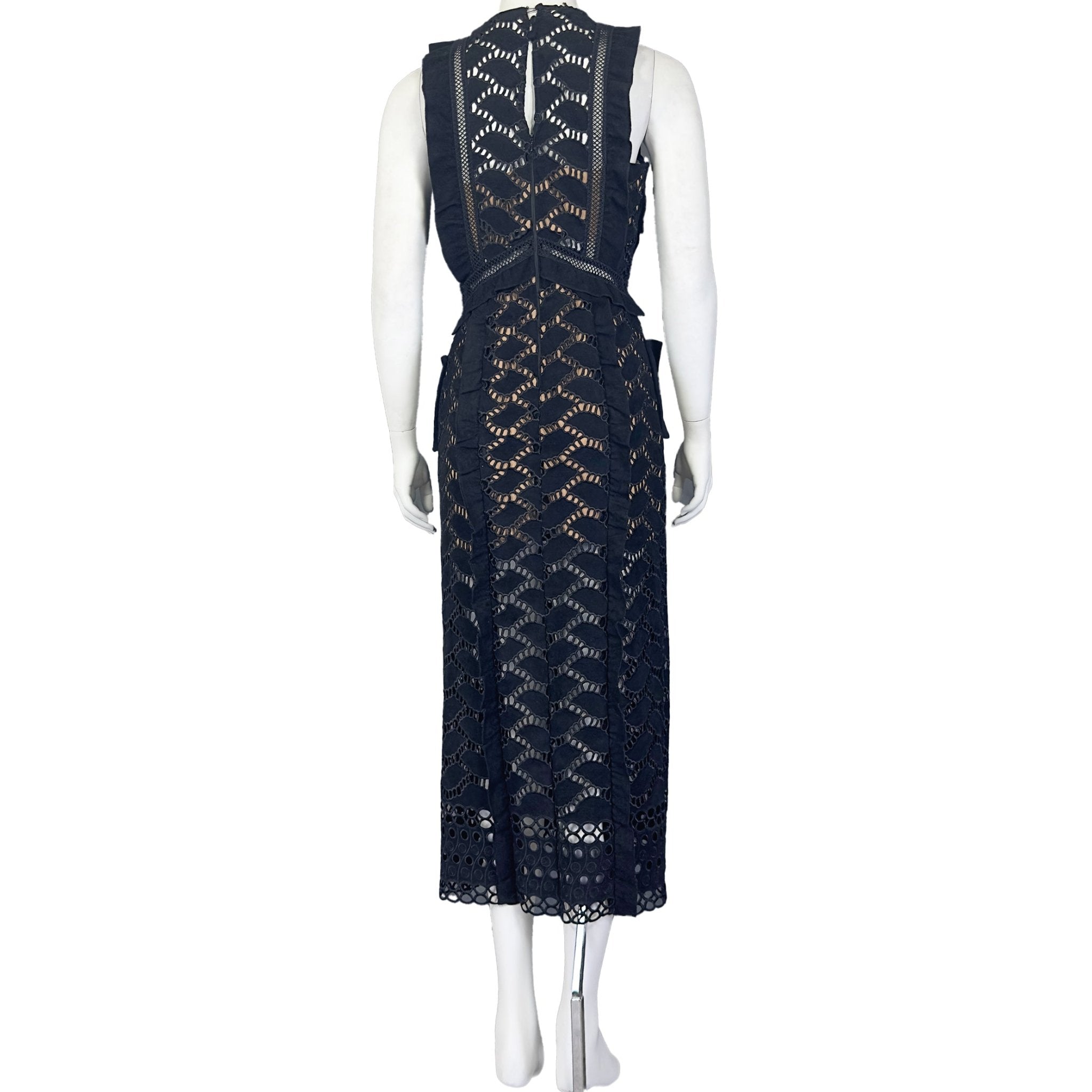This & That - self - portrait Dress - MISHMASH