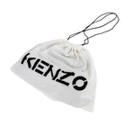Tiger Embroidered Leather - KENZO - MISHMASH